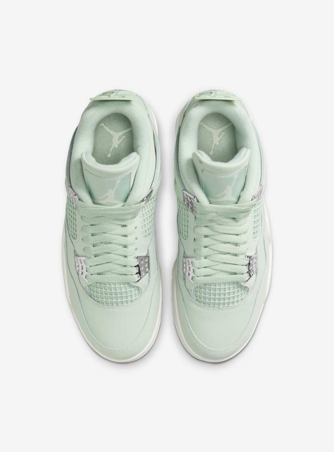Jordan 4 Retro Seafoam Sail