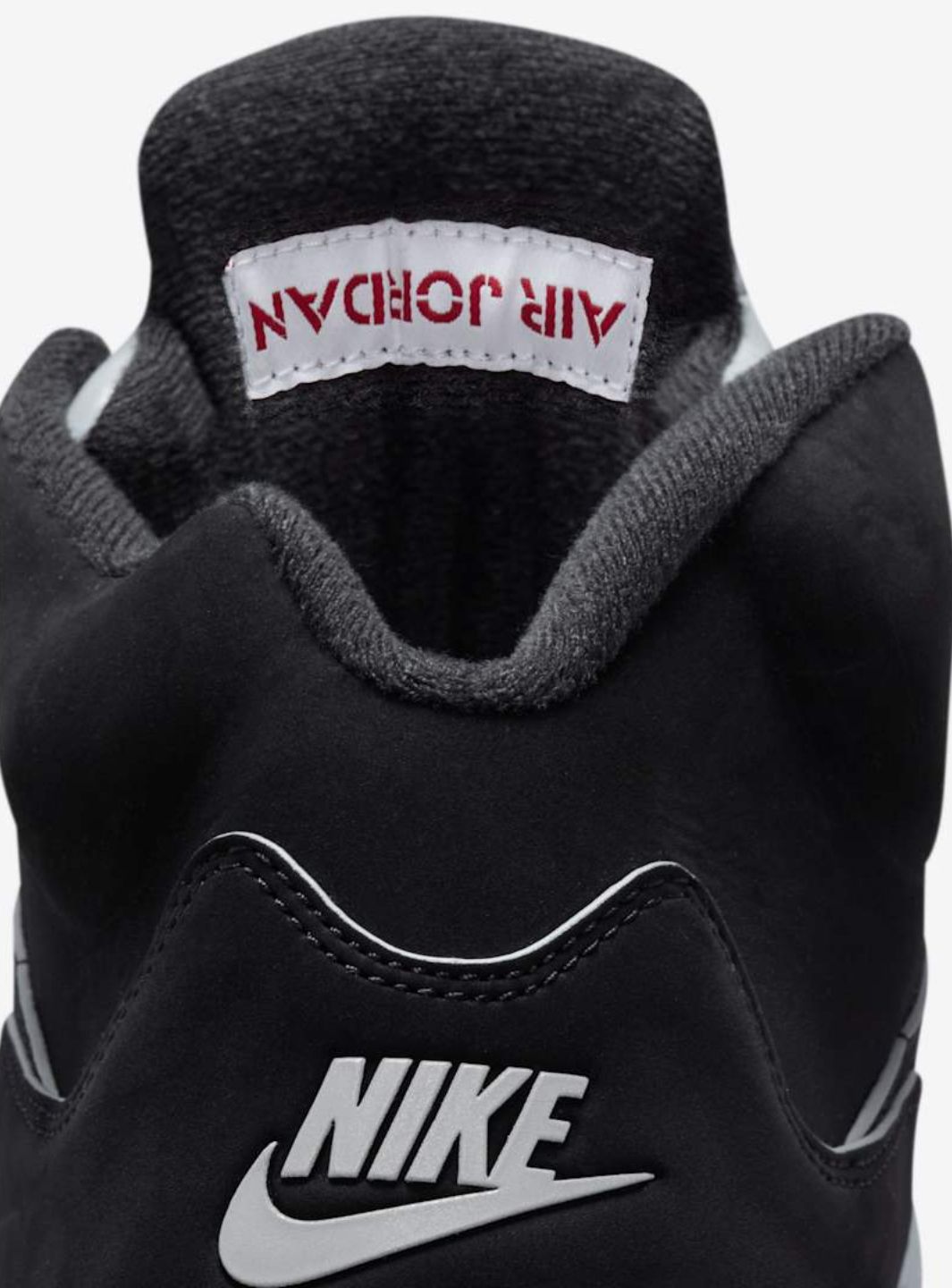Jordan 5 Retro OG Black Metallic Reimagined