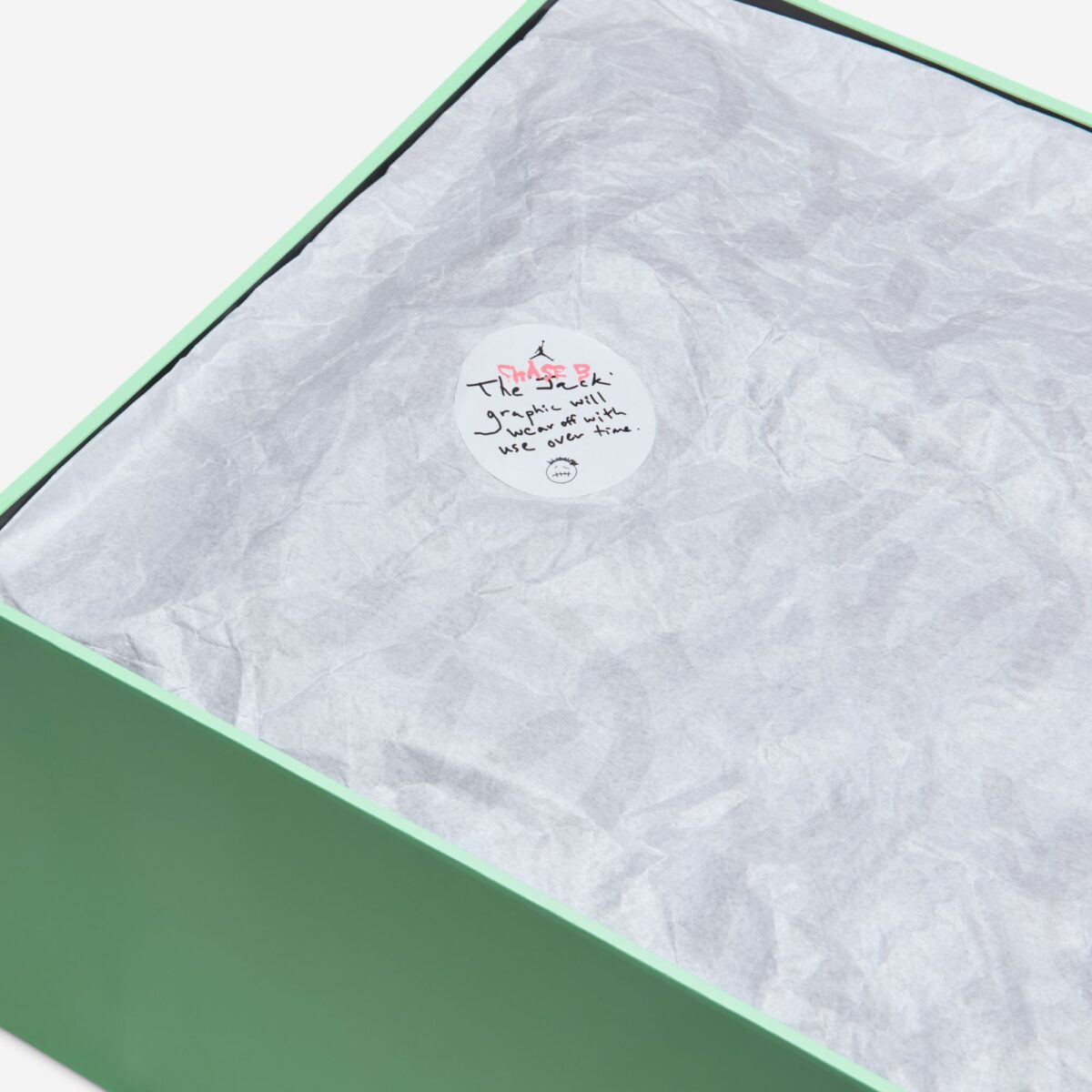 Jordan Jumpman Jack TR Travis Scott x Chase B Black Night Silver