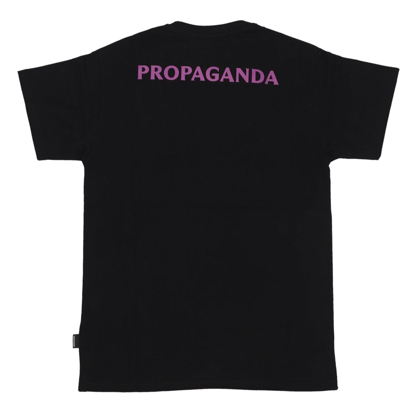T-SHIRT Propaganda Logo Venom Tee Black Purple