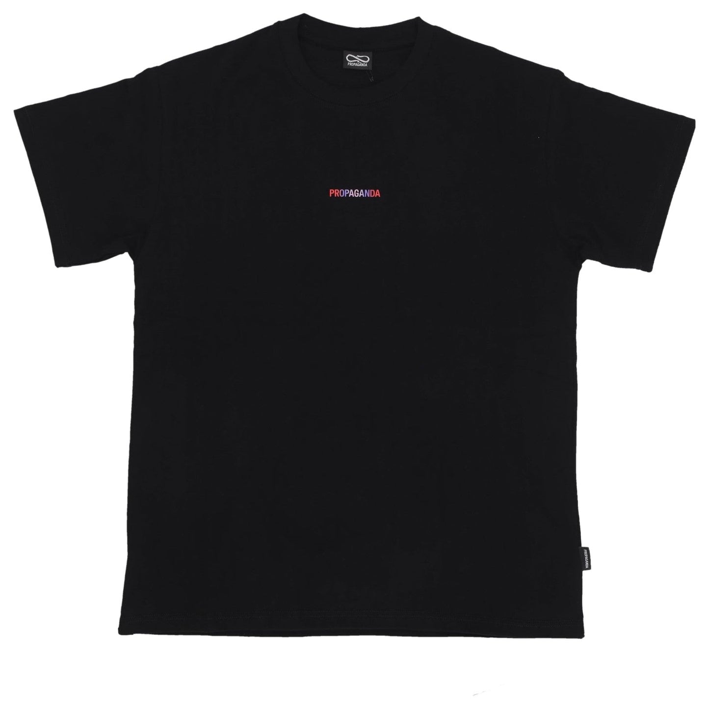 T-SHIRT Propaganda Ribs Gradient Black