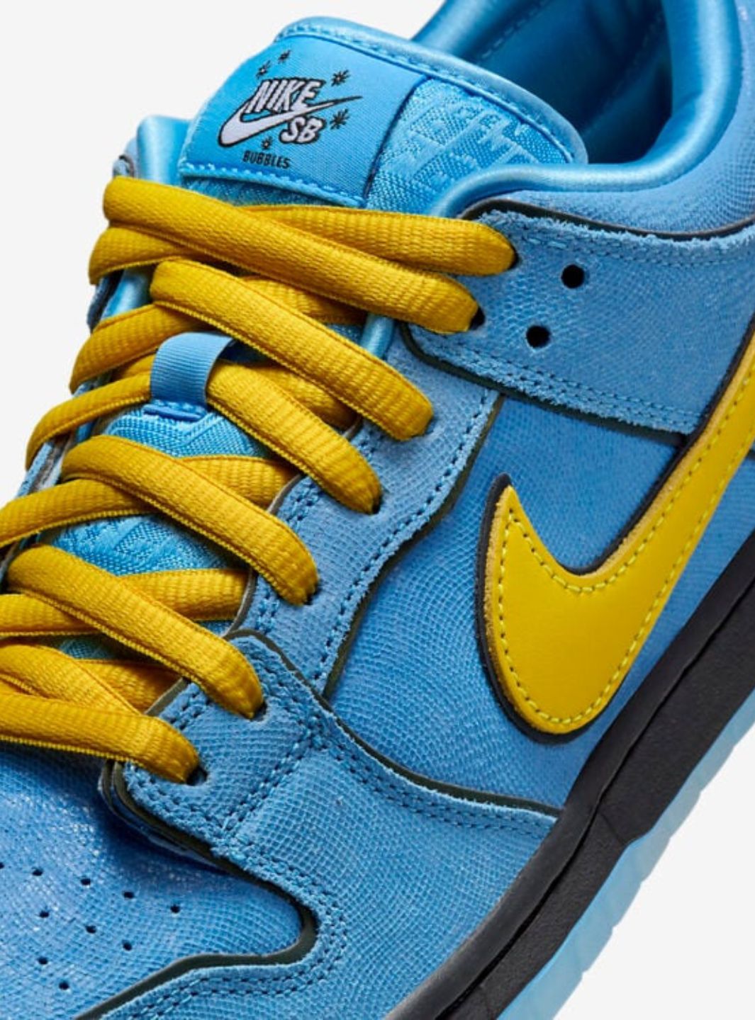 Nike SB Dunk Low Powerpuff Girls Bubbles