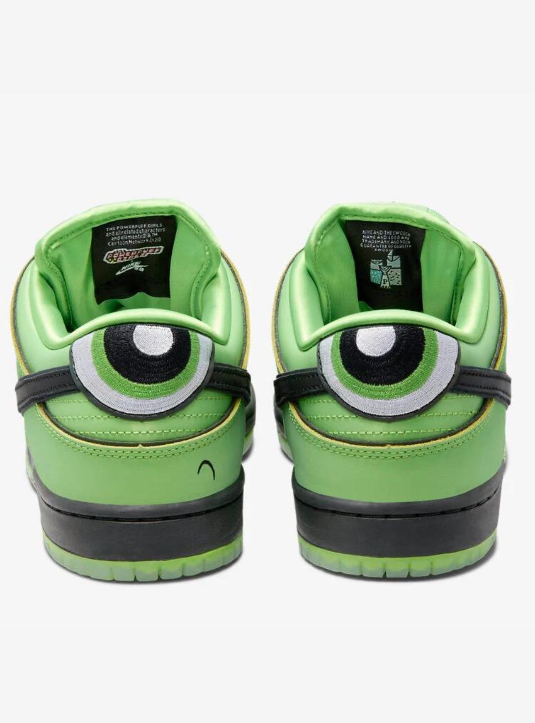 Nike SB Dunk Low Powerpuff Girls Buttercup