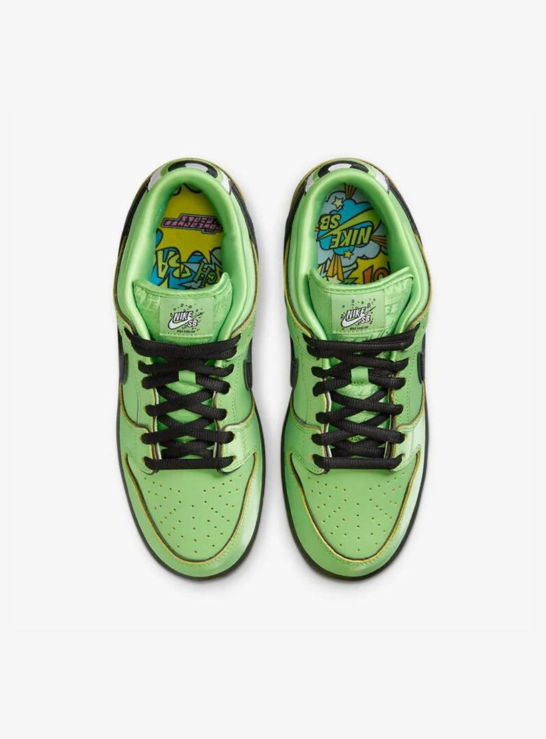 Nike SB Dunk Low Powerpuff Girls Buttercup