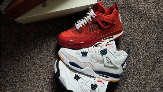 Come vestono le Jordan 4? Guida completa alle taglie