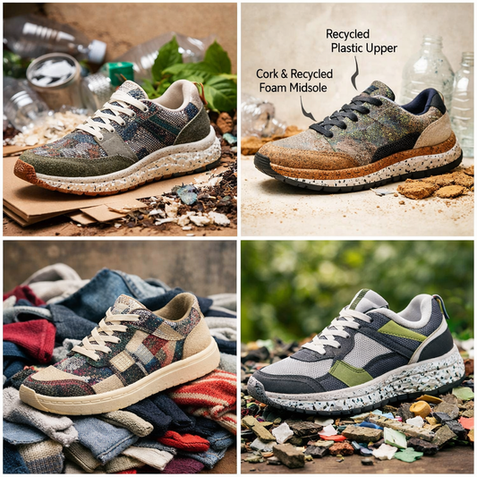 I materiali più folli mai usati nelle sneakers