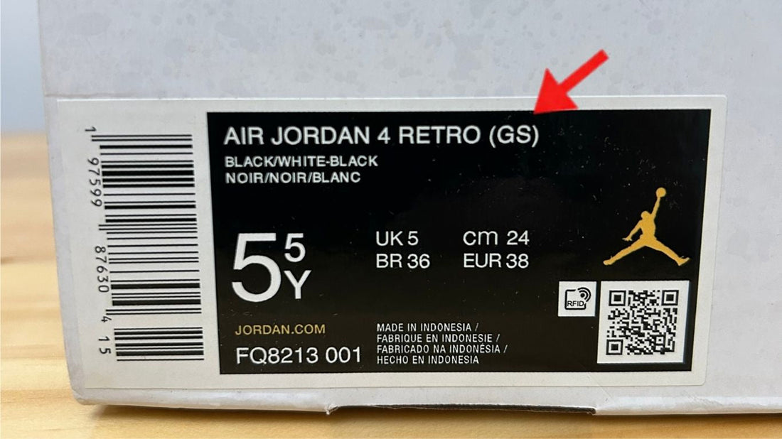 Jordan GS: cosa significa e quali sono le differenze?