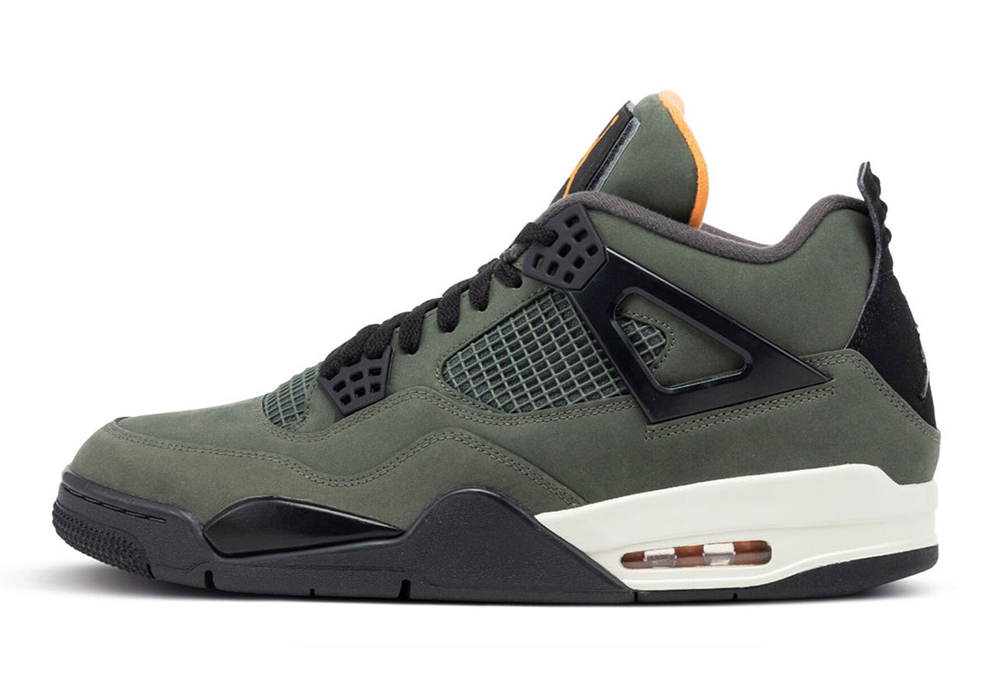 Le Air Jordan 4 Undefeated: La Collaborazione Iconica Ritorna nel 2025