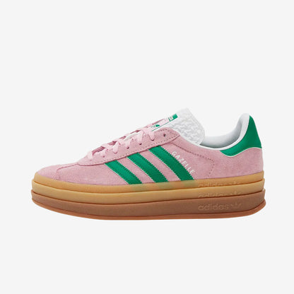 Adidas Gazelle Bold True Pink Green Cloud White