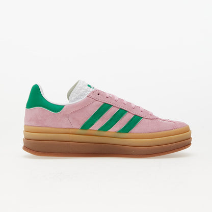 Adidas Gazelle Bold True Pink Green Cloud White