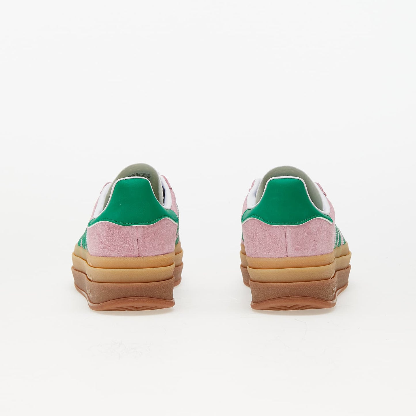 Adidas Gazelle Bold True Pink Green Cloud White
