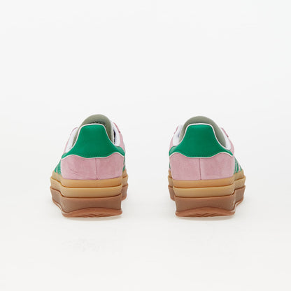 Adidas Gazelle Bold True Pink Green Cloud White