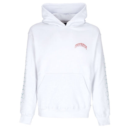 FELPA 100% COTONE TRIANGLE STING BIANCO