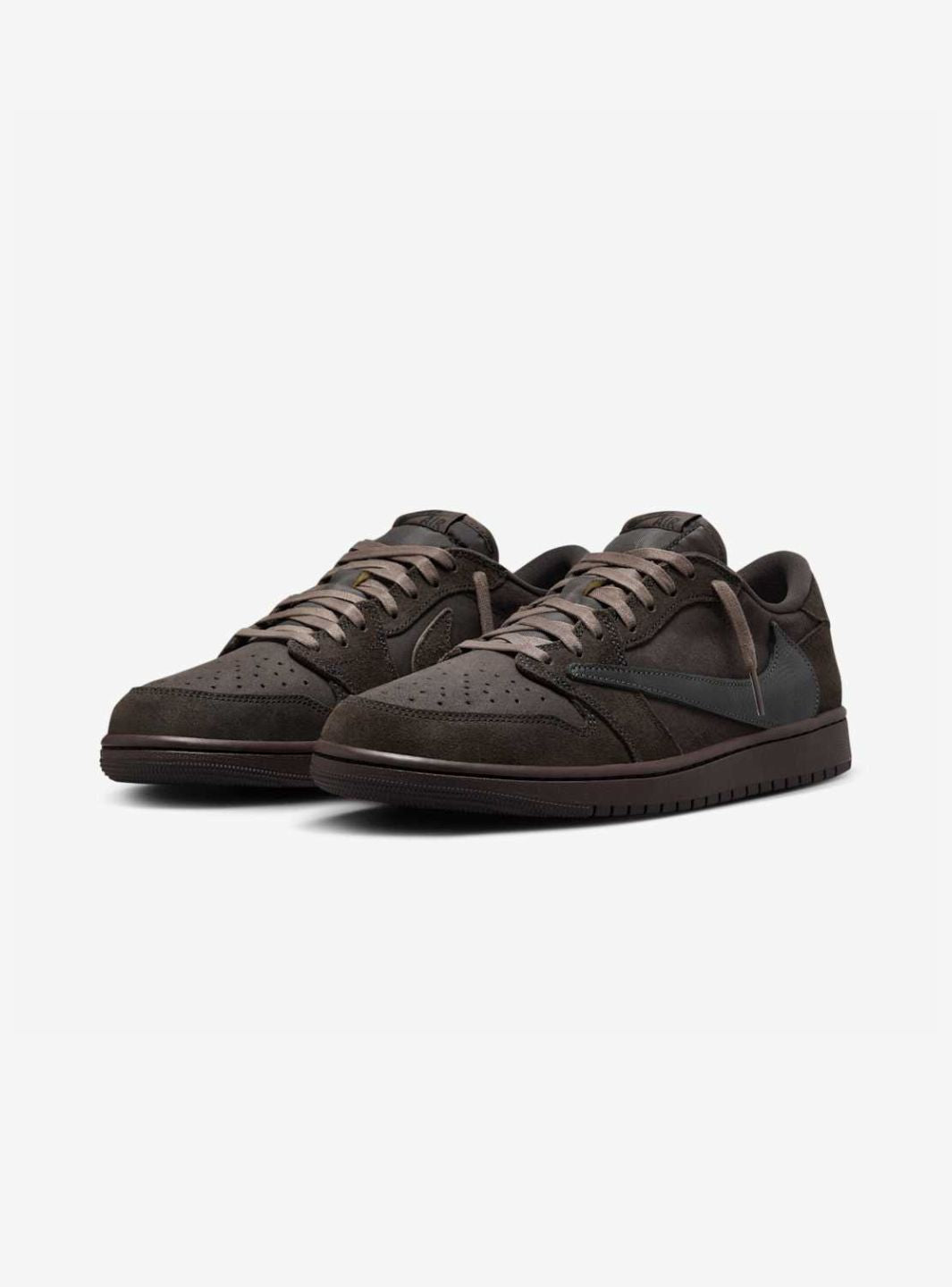 Jordan 1 Retro Low OG SP Travis Scott Velvet Brown