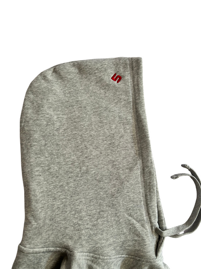 Hoodie S Heather Grey