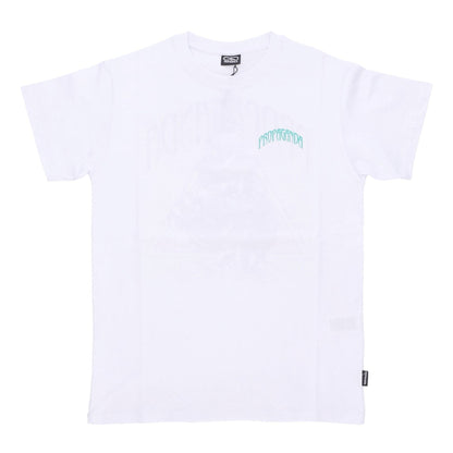 T-SHIRT Propaganda Triangle Panther White