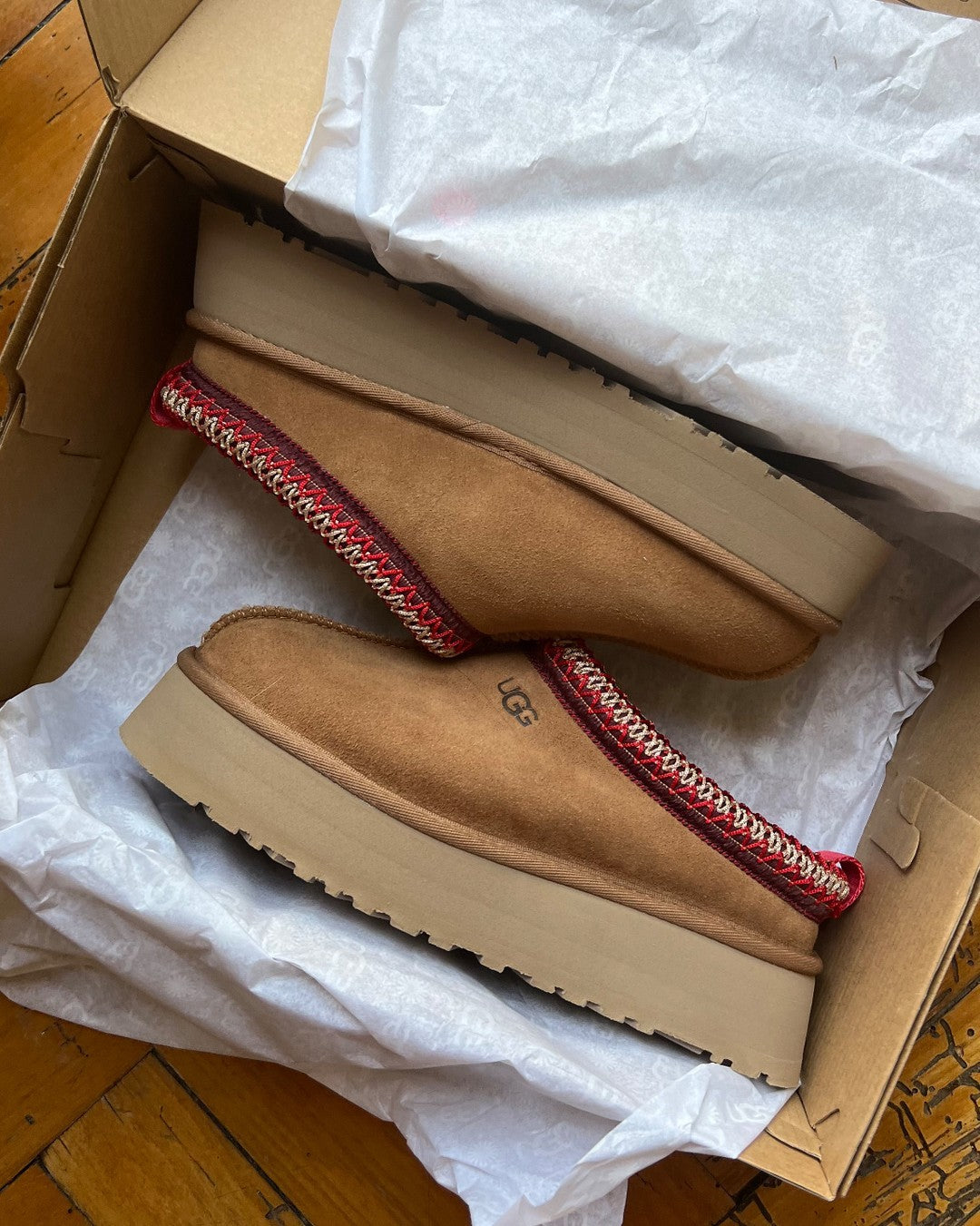 UGG Tazz Slipper Chestnut