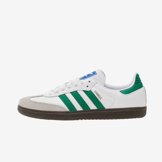 Adidas Samba OG Footwear White Green