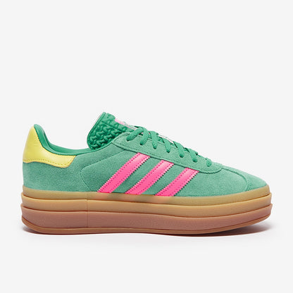 Adidas Gazelle Bold Green Pink