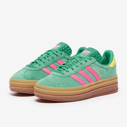 Adidas Gazelle Bold Green Pink