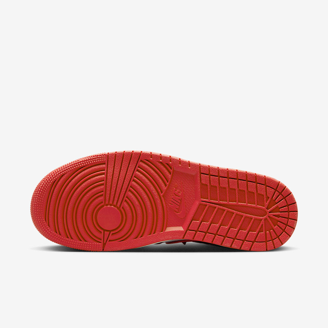 Jordan 1 High MM WMNS 'Sport Red'(W)