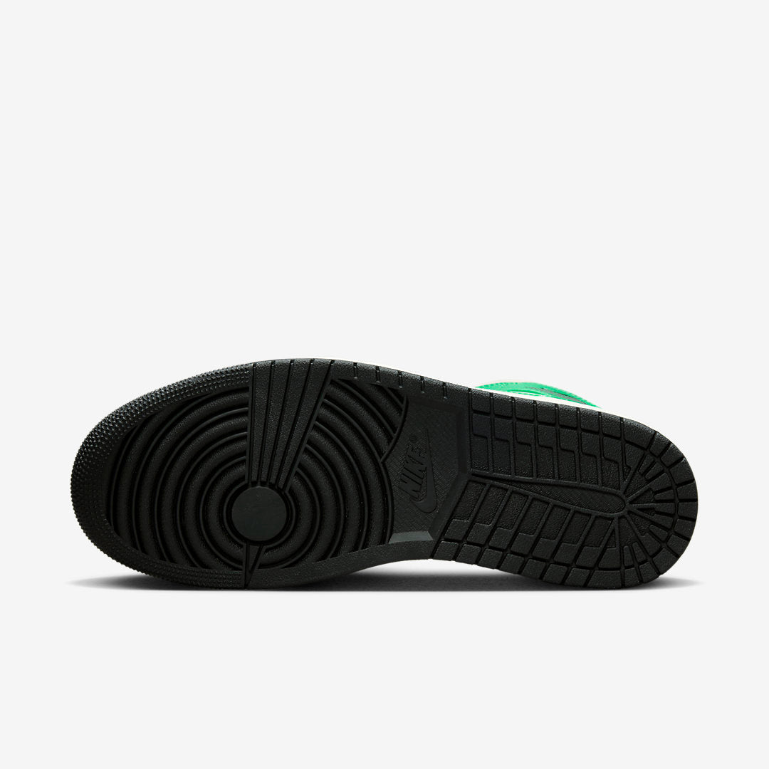 Jordan 1 Mid Lucky Green