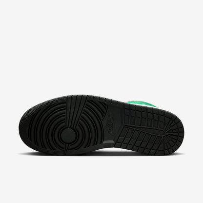 Jordan 1 Mid Lucky Green
