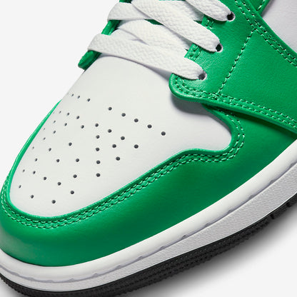 Jordan 1 Mid Lucky Green