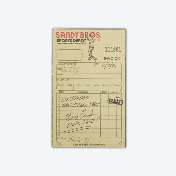 Jordan 1 Retro High OG Chicago Lost and Found