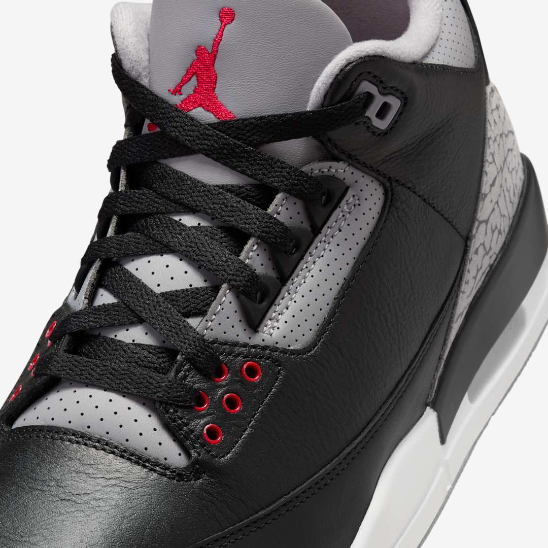 Jordan 3 Retro OG Black Cement (2024)