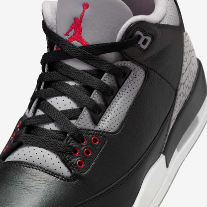 Jordan 3 Retro OG Black Cement (2024)