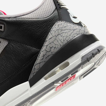 Jordan 3 Retro OG Black Cement (2024)