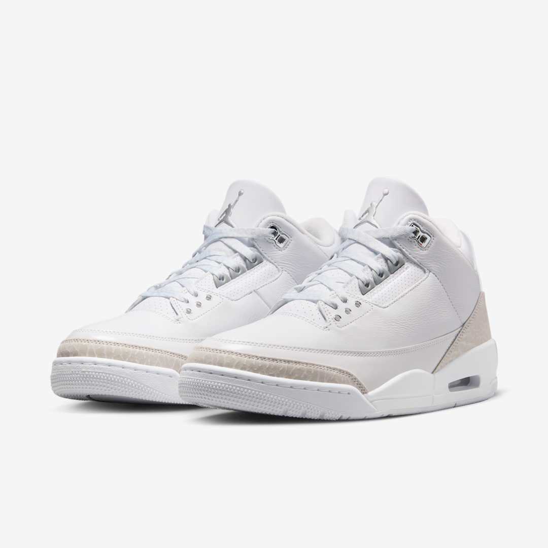 Jordan 3 Retro Pure Money (2025)