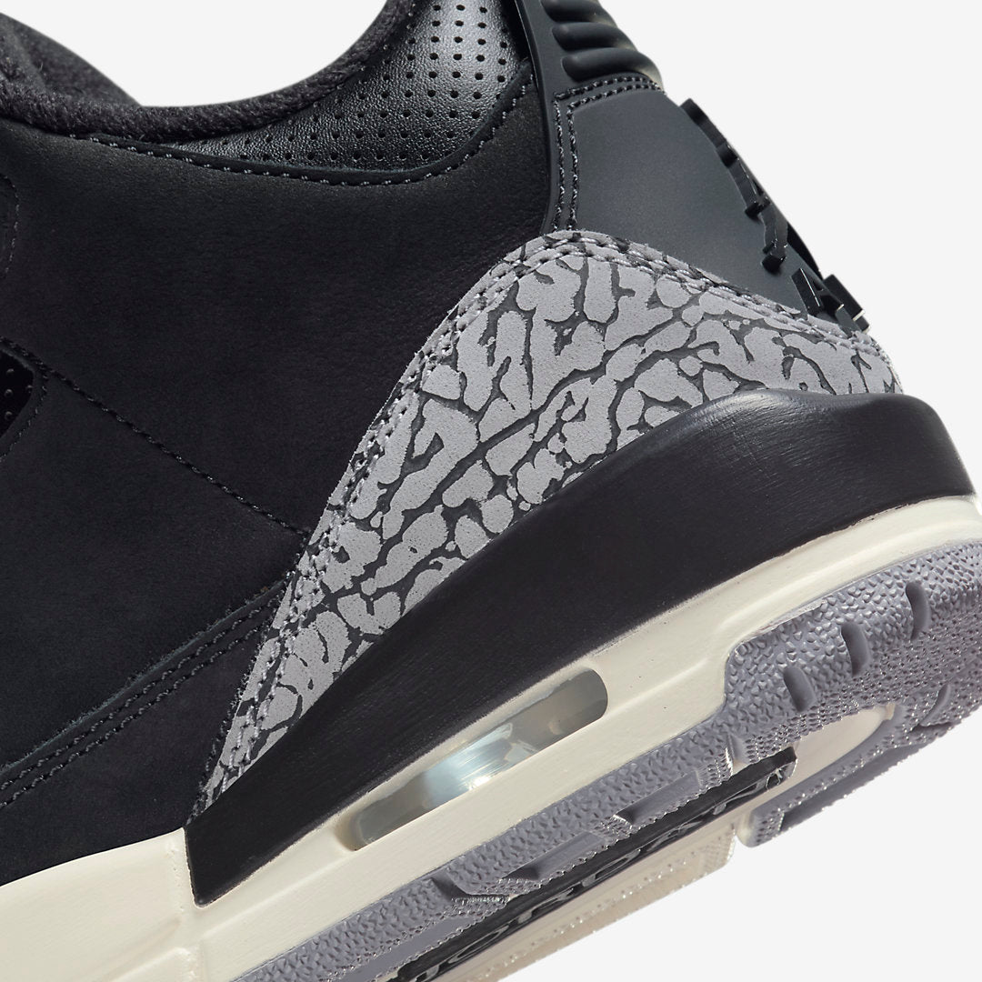 Jordan 3 Retro Off Noir
