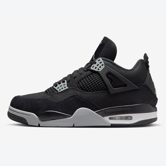 Jordan 4 Retro SE Black Canvas