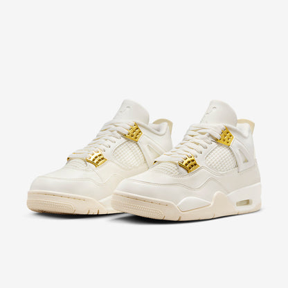 Jordan 4 Retro Metallic Gold