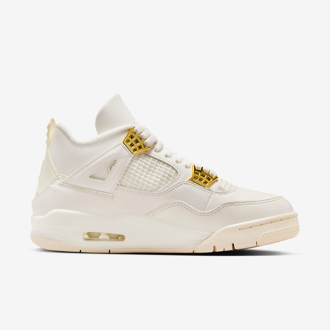 Jordan 4 Retro Metallic Gold