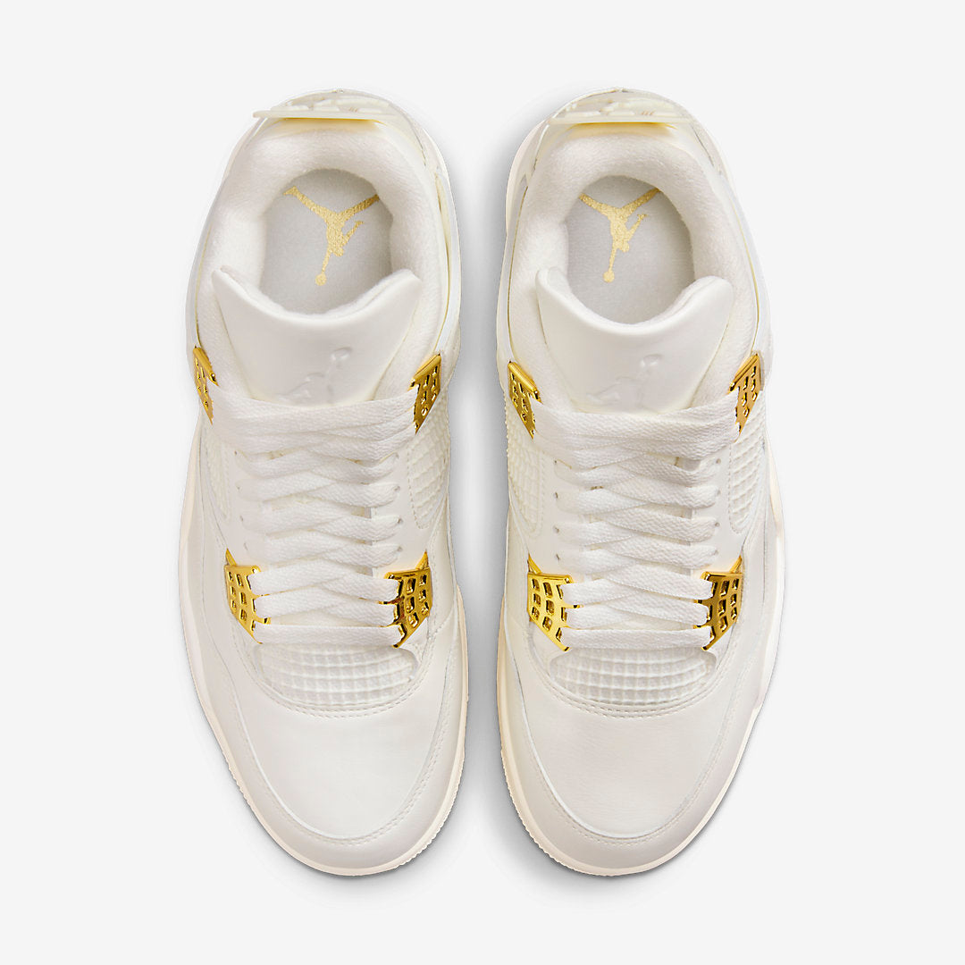Jordan 4 Retro Metallic Gold