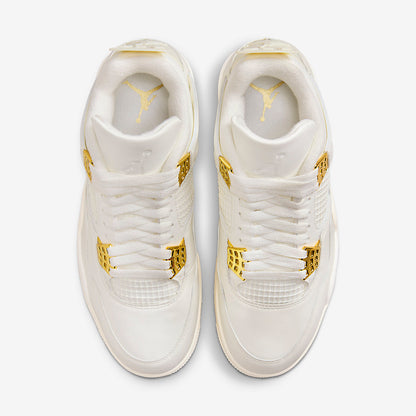 Jordan 4 Retro Metallic Gold
