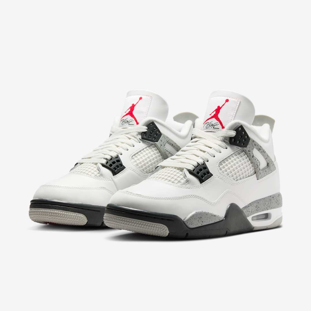Jordan 4 Retro 'White Cement' (2025)
