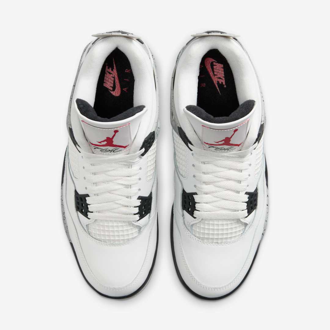 Jordan 4 Retro 'White Cement' (2025)