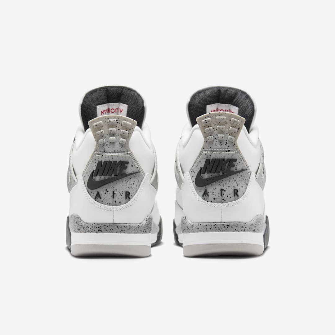 Jordan 4 Retro 'White Cement' (2025)