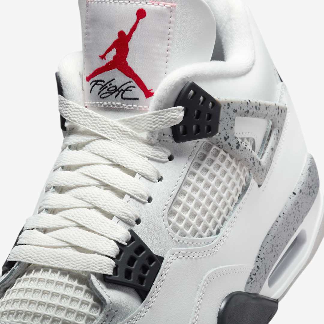 Jordan 4 Retro 'White Cement' (2025)