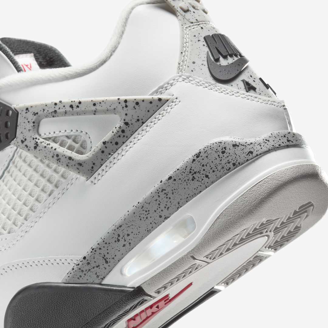 Jordan 4 Retro 'White Cement' (2025)