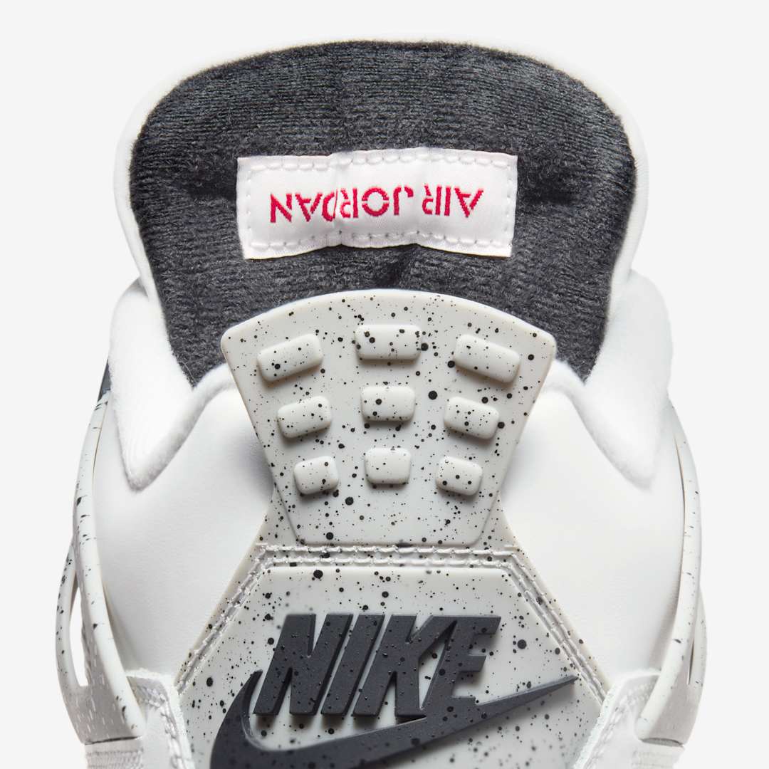 Jordan 4 Retro 'White Cement' (2025)