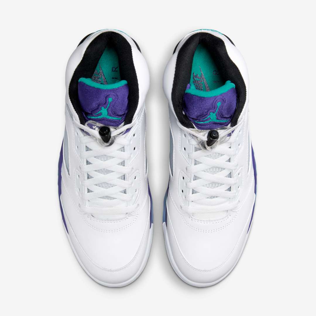 Jordan 5 Retro Grape (2025)