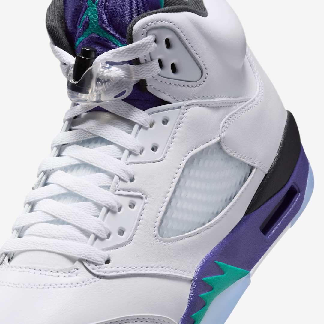 Jordan 5 Retro Grape (2025)