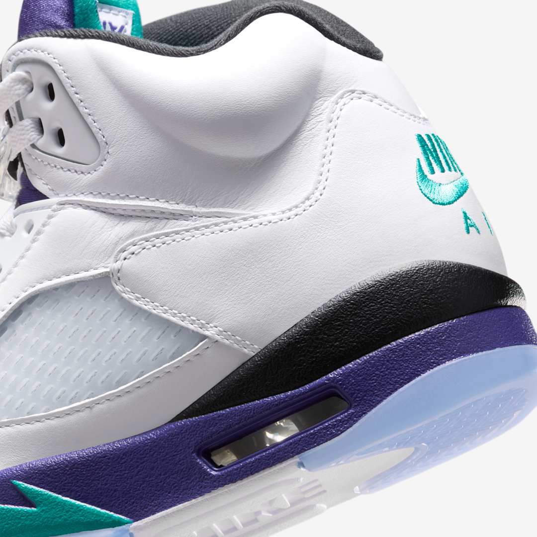 Jordan 5 Retro Grape (2025)