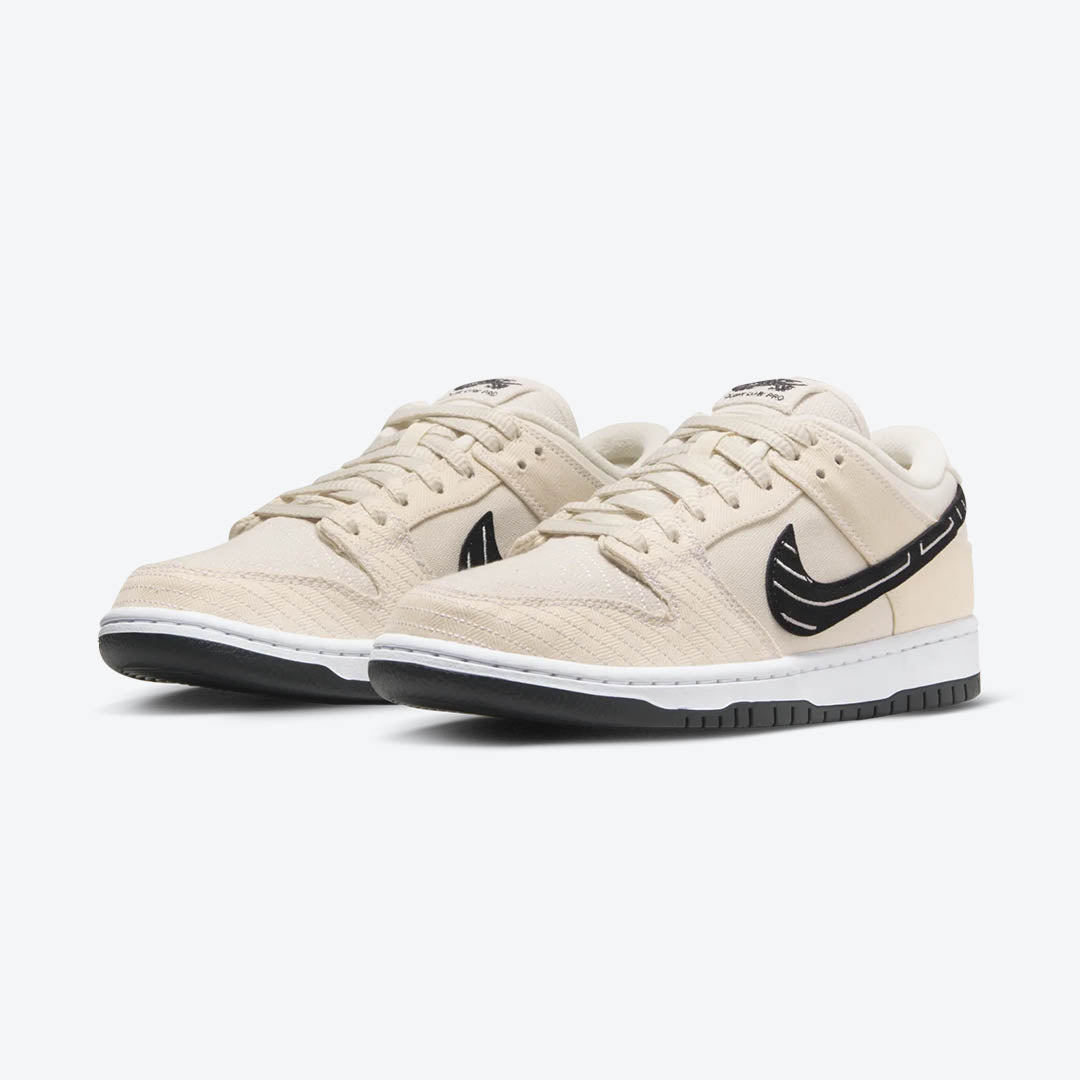 Nike SB Dunk Low Albino & Preto