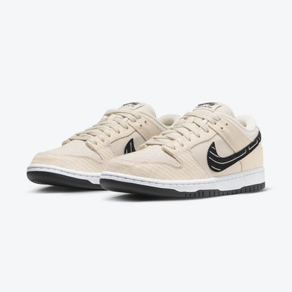 Nike SB Dunk Low Albino & Preto